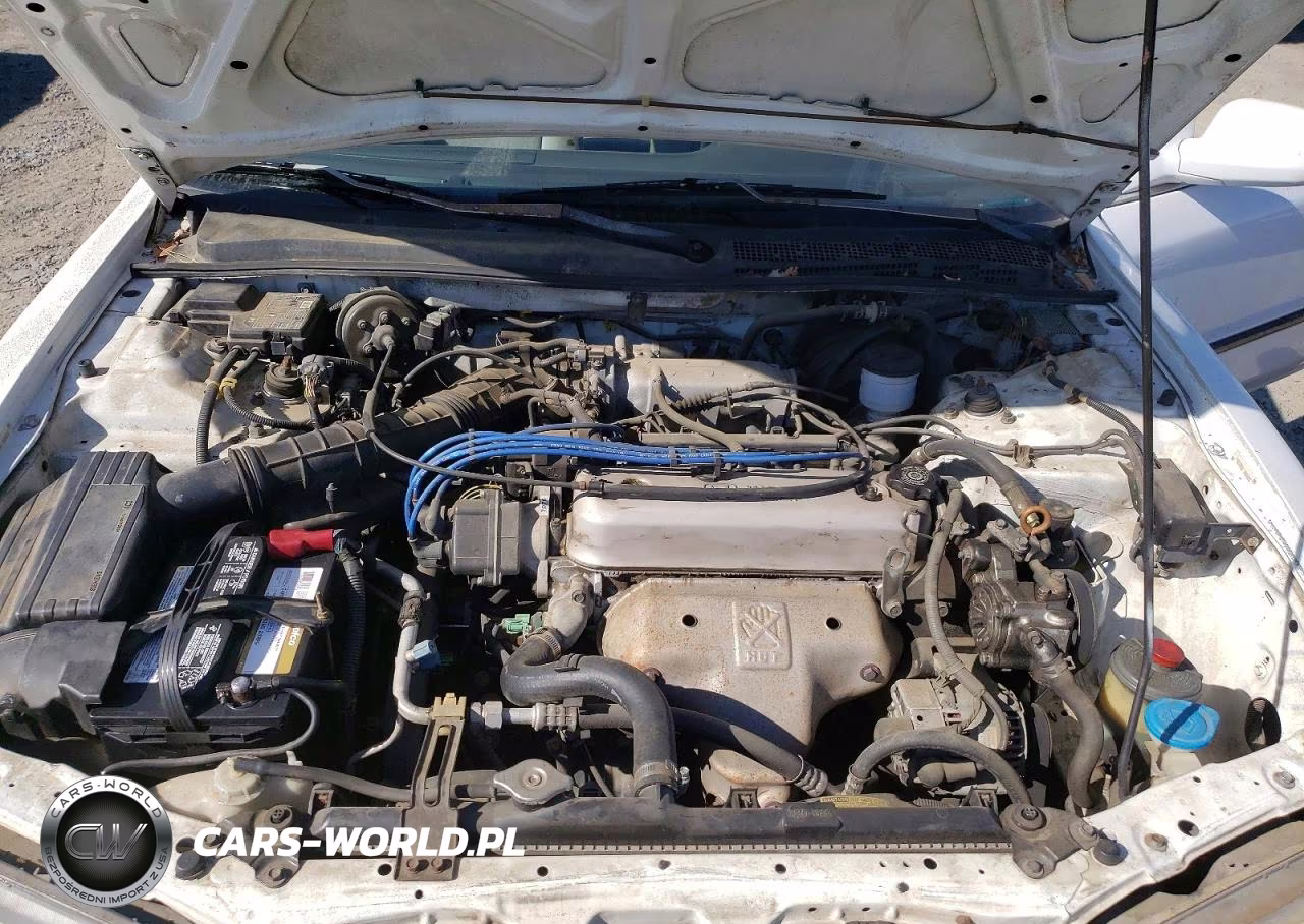 1996 Honda Accord Lx VIN:1HGCD5637TA240727 - 11