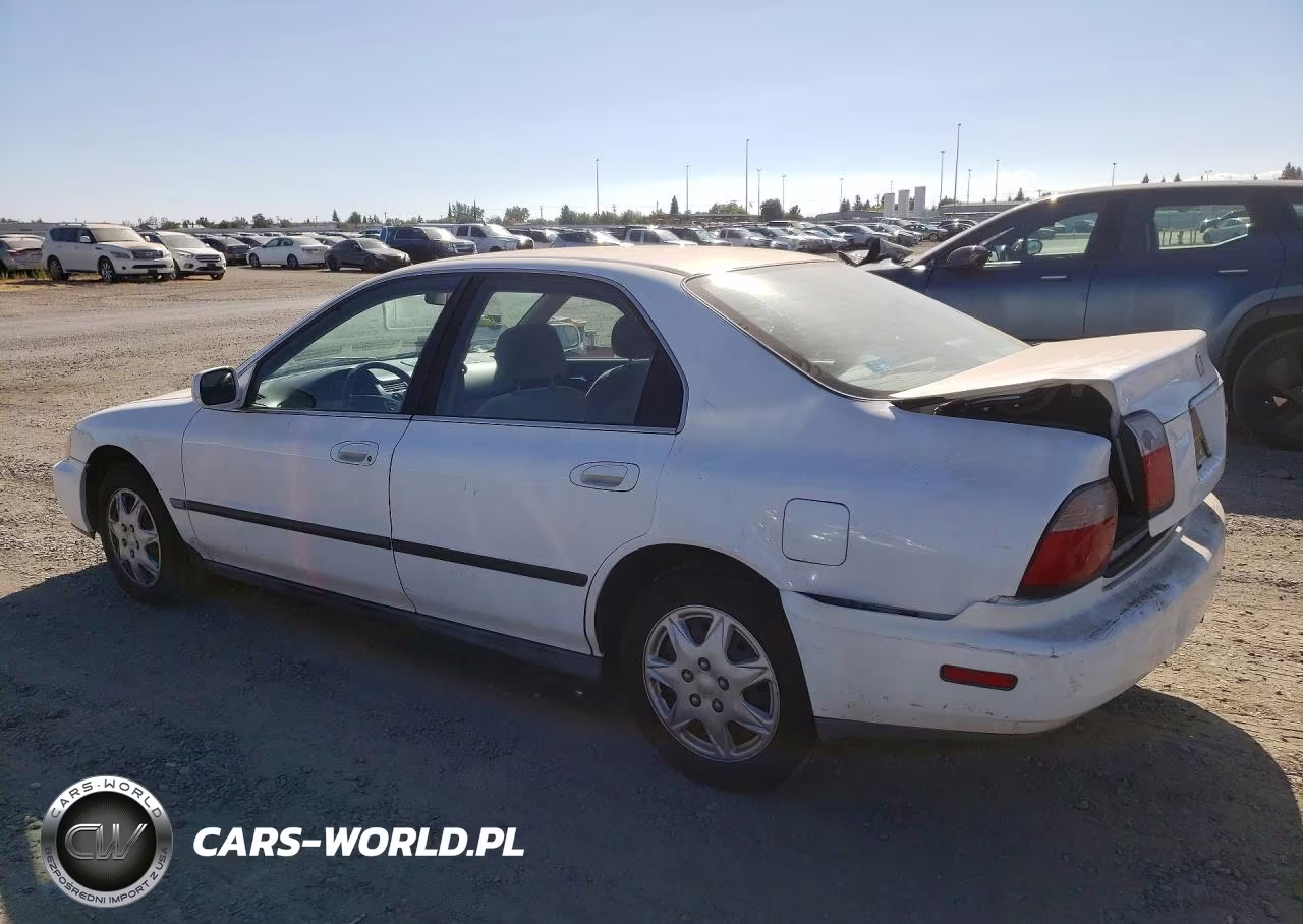 1996 Honda Accord Lx VIN:1HGCD5637TA240727 - 2