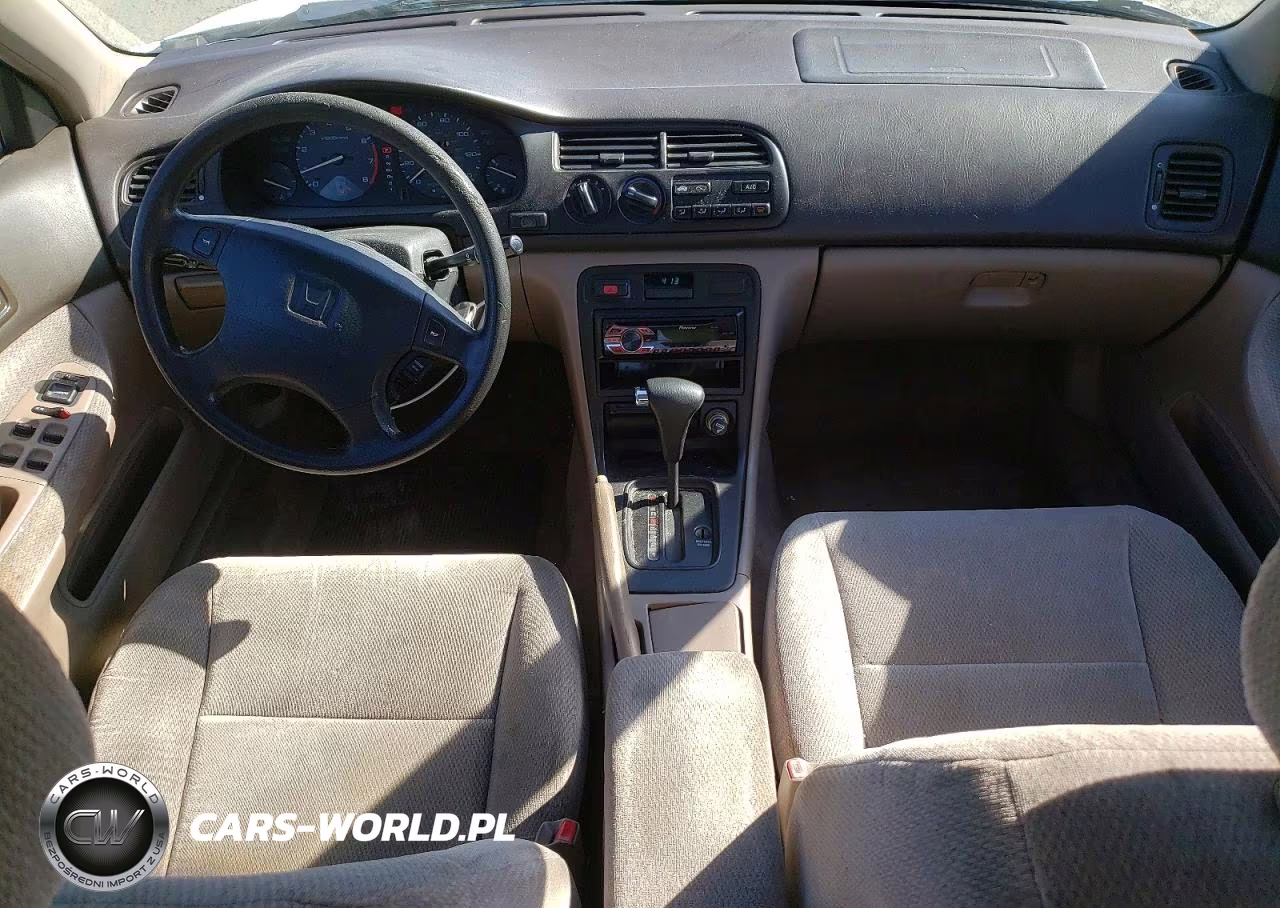 1996 Honda Accord Lx VIN:1HGCD5637TA240727 - 8
