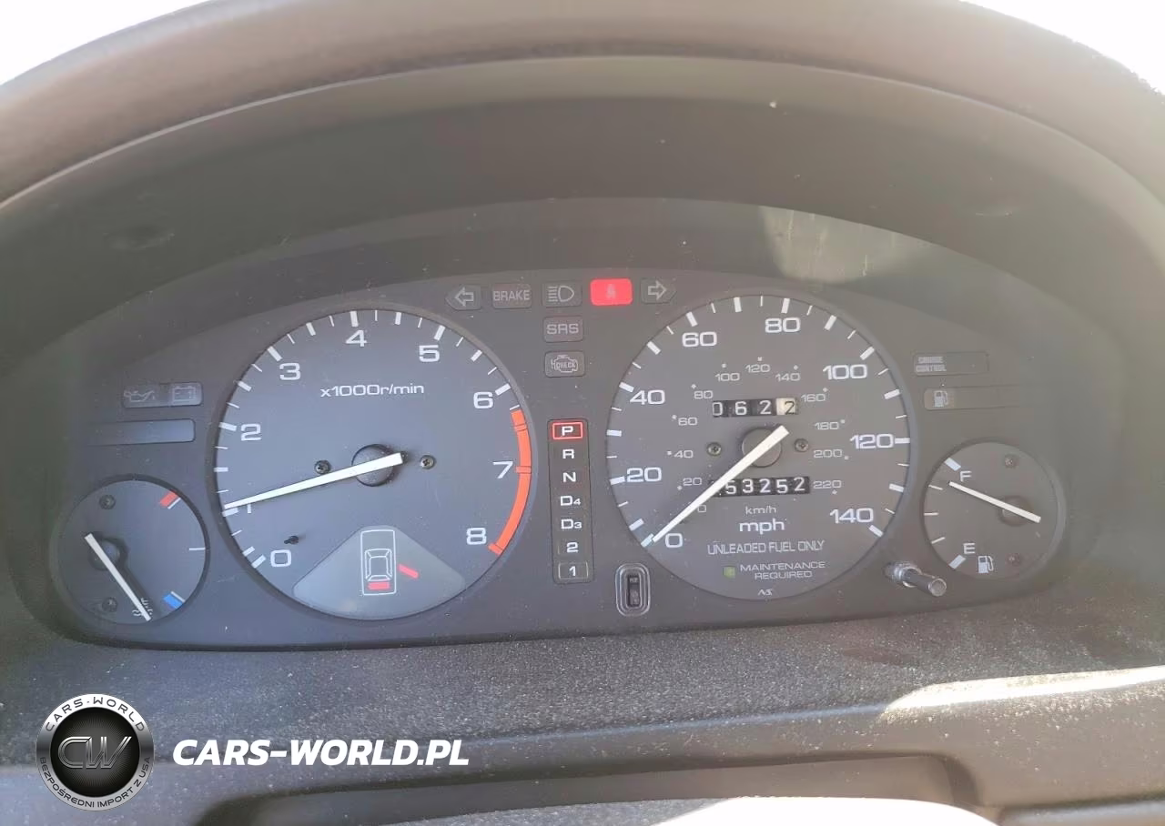 1996 Honda Accord Lx VIN:1HGCD5637TA240727 - 9