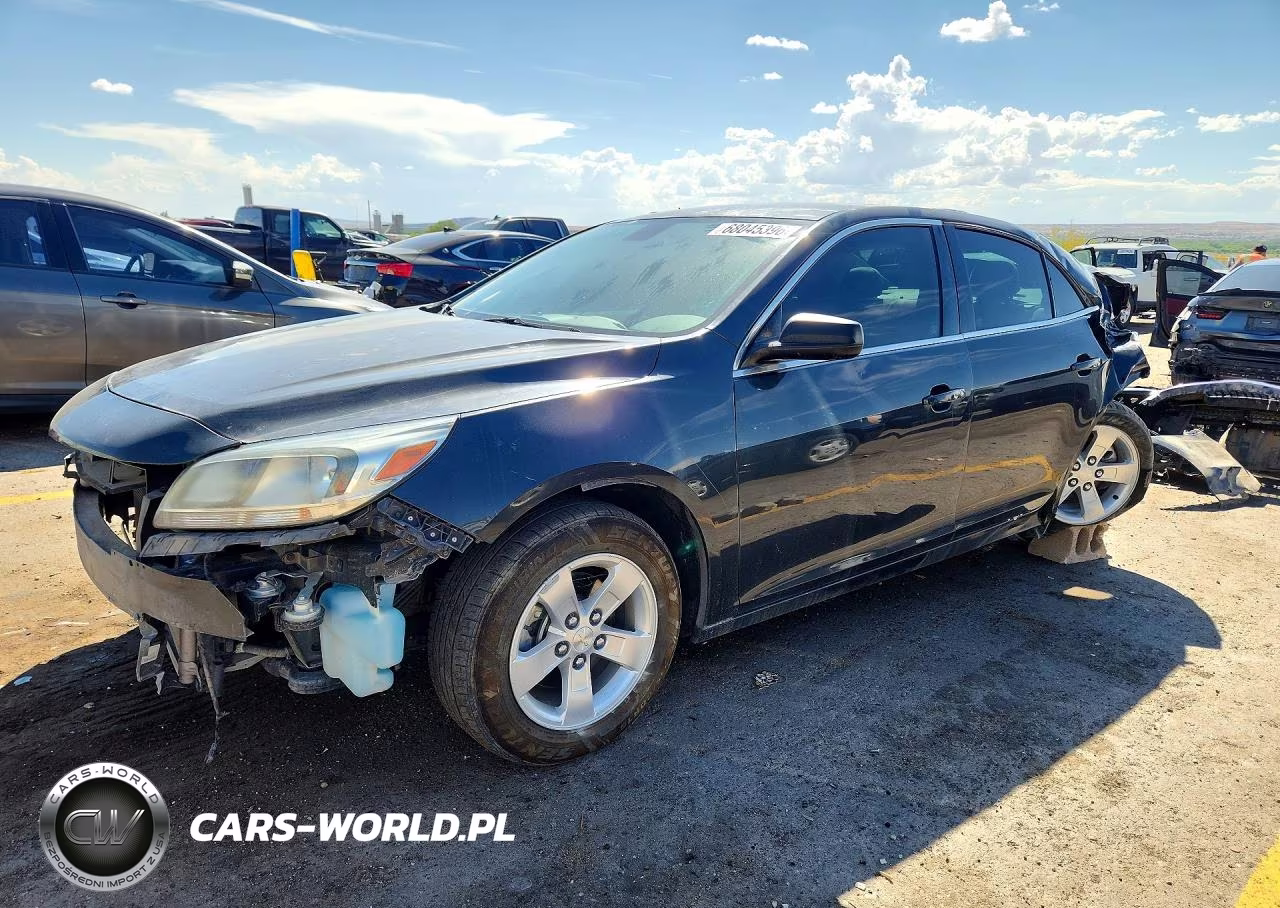 2014 Chevrolet Malibu Ls VIN:1G11B5SL7EF222809 - 1