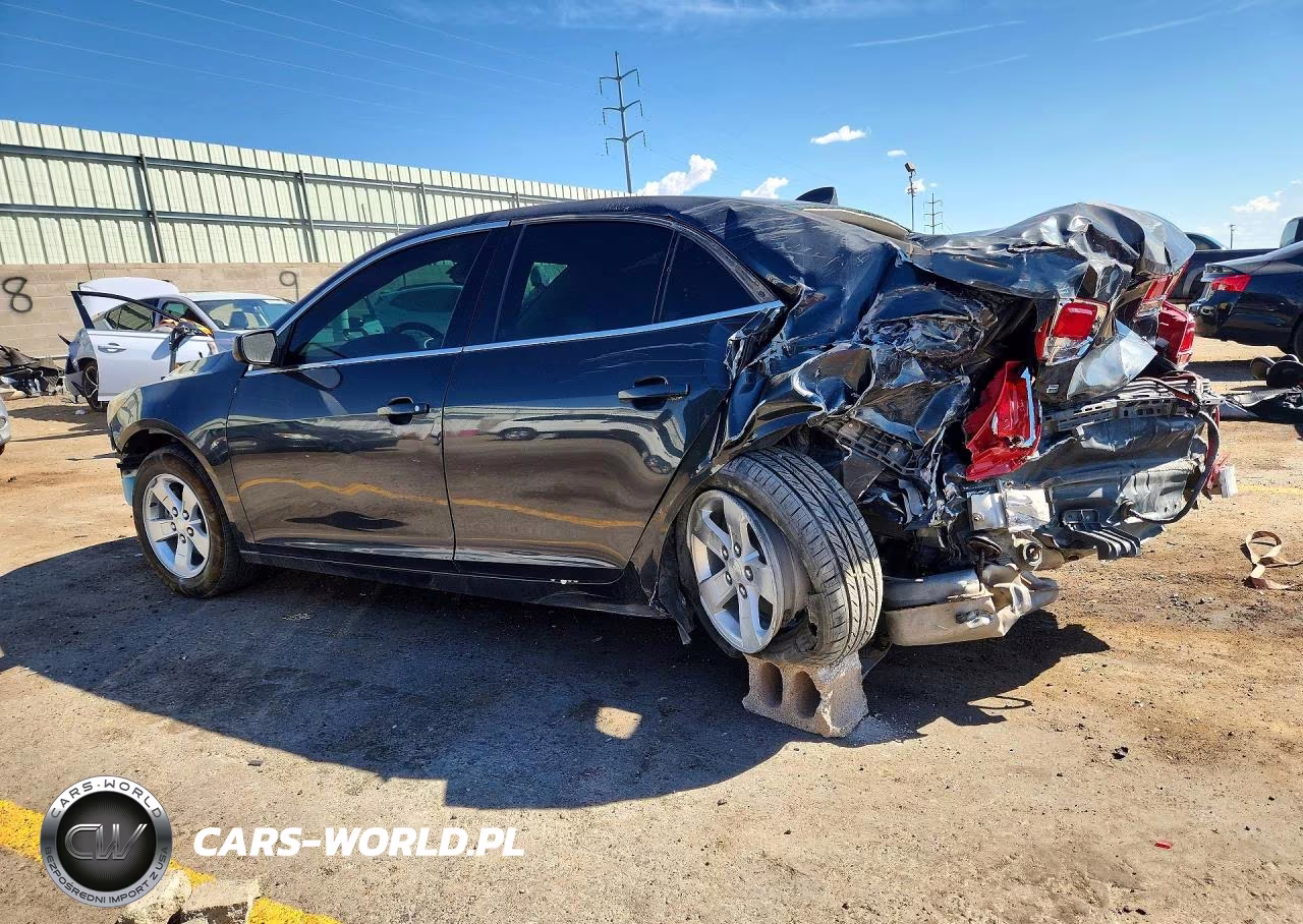 2014 Chevrolet Malibu Ls VIN:1G11B5SL7EF222809 - 2