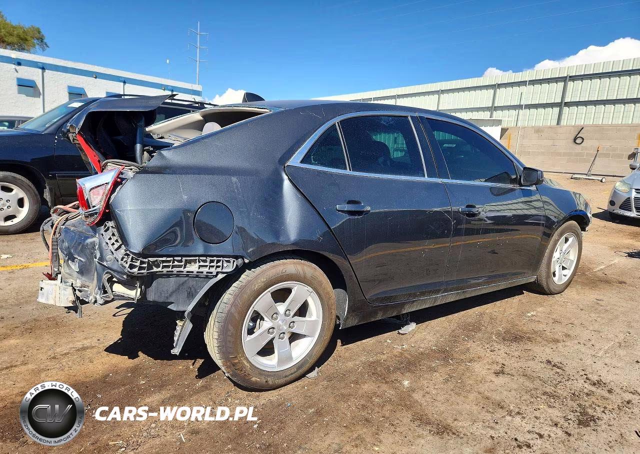 2014 Chevrolet Malibu Ls VIN:1G11B5SL7EF222809 - 3
