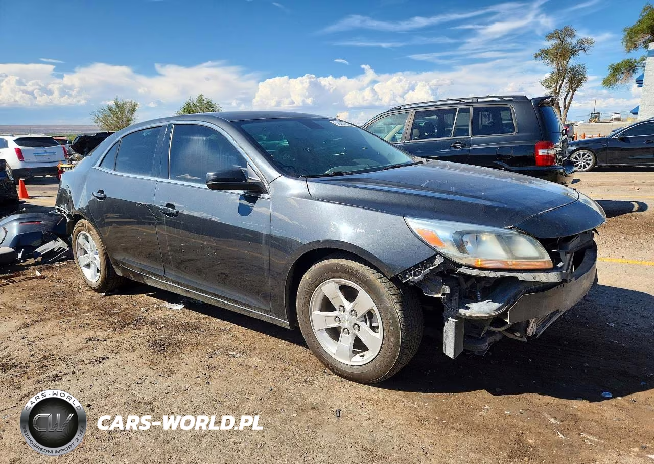 2014 Chevrolet Malibu Ls VIN:1G11B5SL7EF222809 - 4
