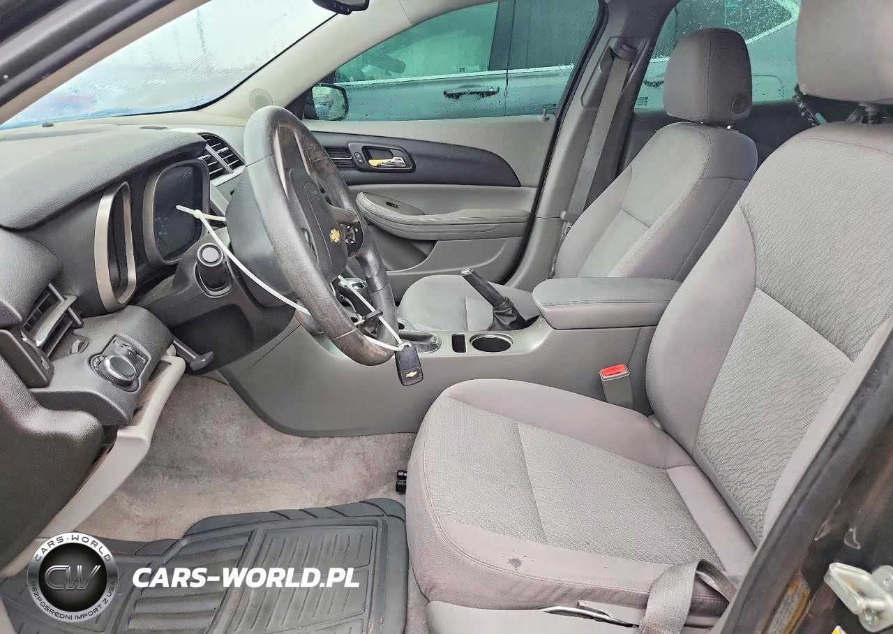 2014 Chevrolet Malibu Ls VIN:1G11B5SL7EF222809 - 7
