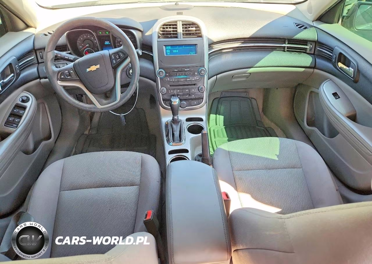 2014 Chevrolet Malibu Ls VIN:1G11B5SL7EF222809 - 8