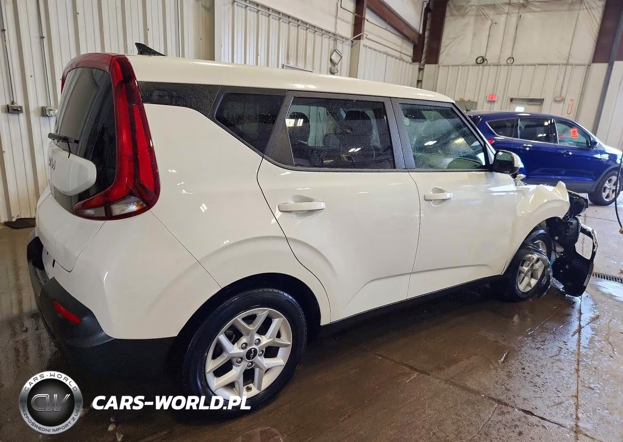 2022 Kia Soul Lx VIN:KNDJ23AU0N7181519 - 3