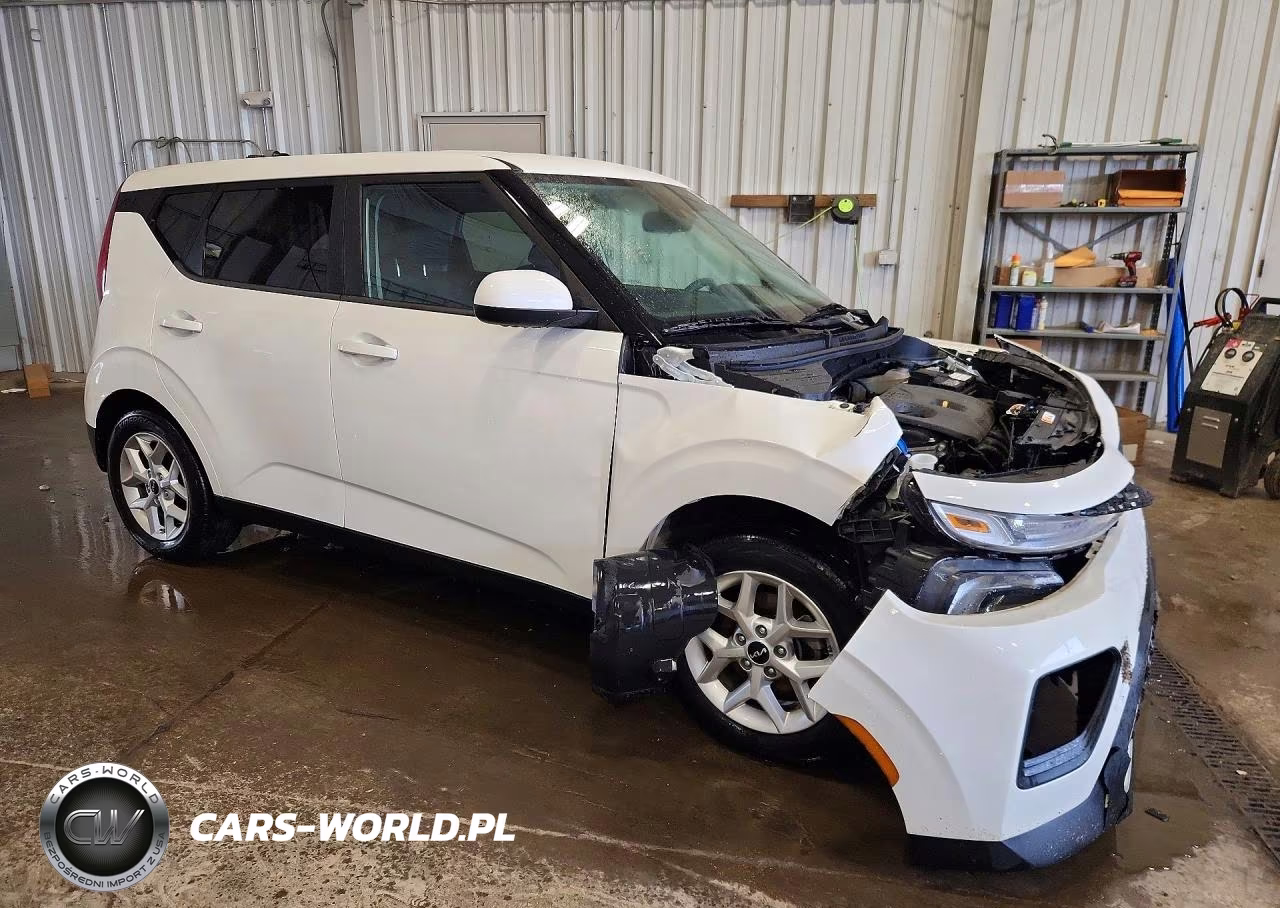 2022 Kia Soul Lx VIN:KNDJ23AU0N7181519 - 4