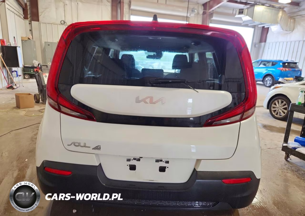 2022 Kia Soul Lx VIN:KNDJ23AU0N7181519 - 6