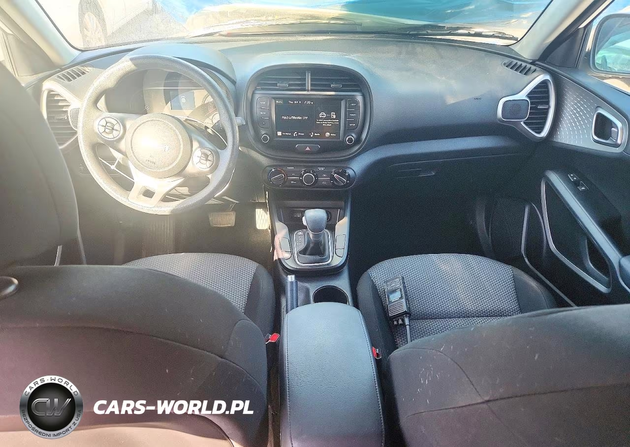 2022 Kia Soul Lx VIN:KNDJ23AU0N7181519 - 8