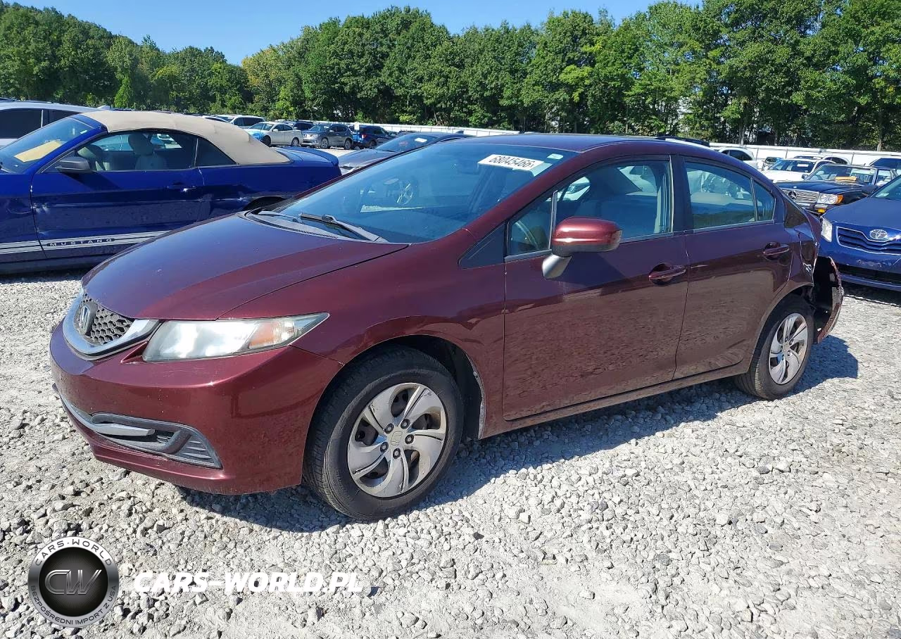 2015 Honda Civic Lx