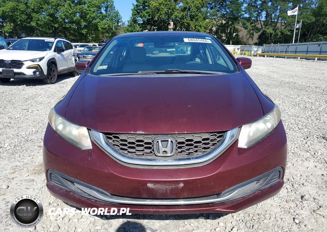 2015 Honda Civic Lx VIN:19XFB2F57FE240259 - 5