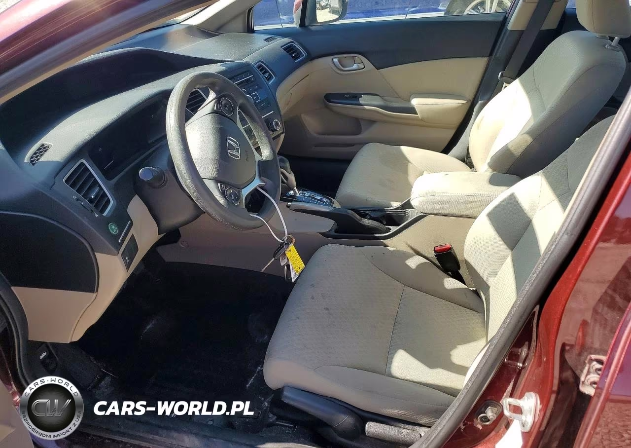 2015 Honda Civic Lx VIN:19XFB2F57FE240259 - 7