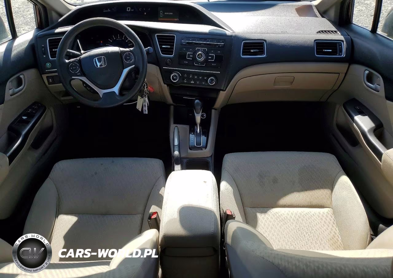 2015 Honda Civic Lx VIN:19XFB2F57FE240259 - 8