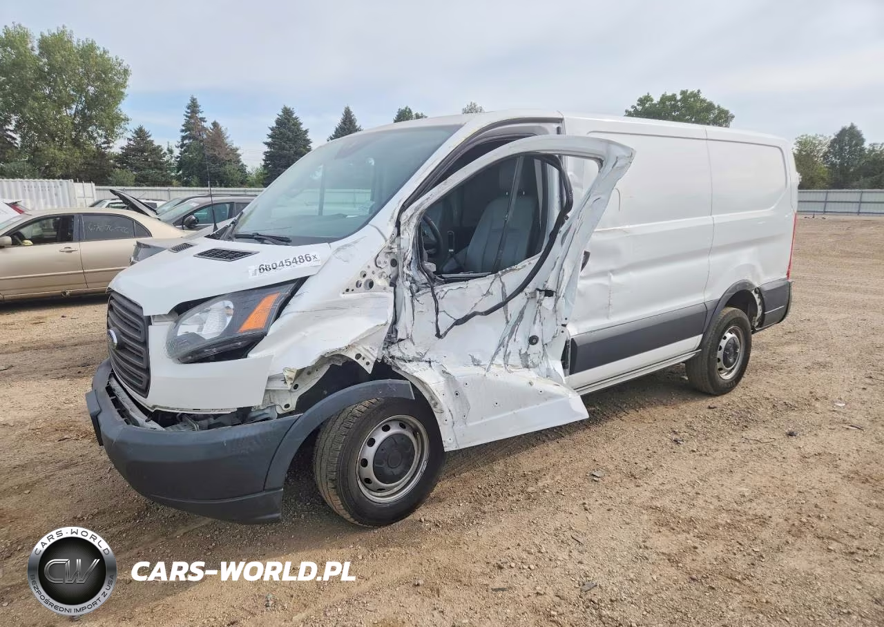 2017 Ford Transit T-250 Delivery Van – zdjęcie 1 z 12
