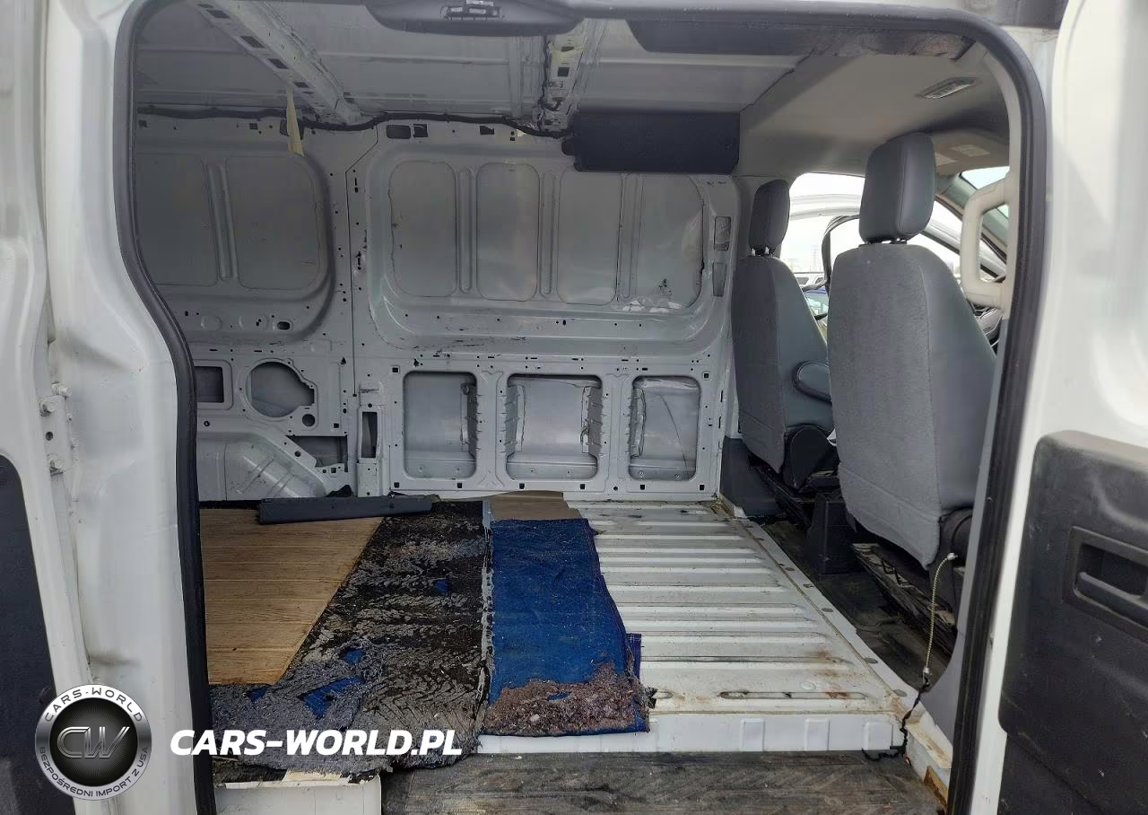 2017 Ford Transit T-250 Delivery Van VIN:1FTYR1ZM4HKB15043 - 10