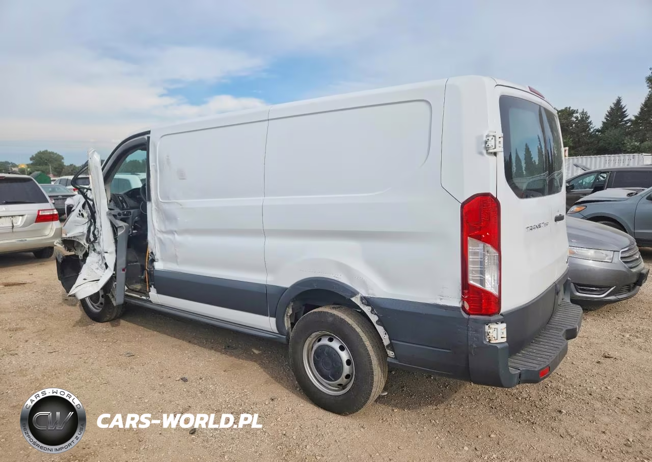 2017 Ford Transit T-250 Delivery Van VIN:1FTYR1ZM4HKB15043 - 2