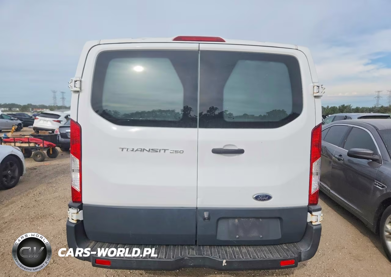 2017 Ford Transit T-250 Delivery Van VIN:1FTYR1ZM4HKB15043 - 6