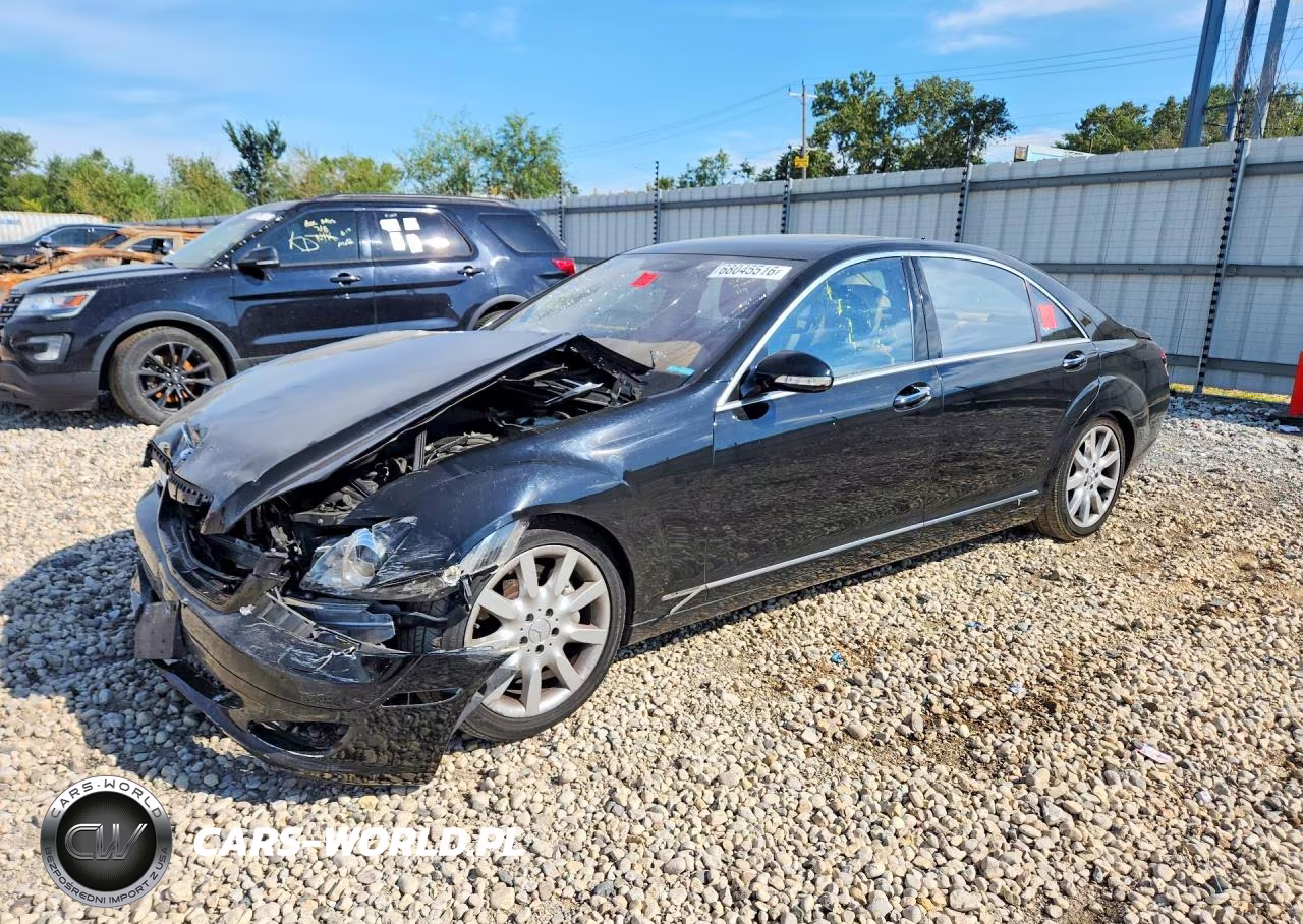 2007 Mercedes-Benz S 550 4Matic VIN:WDDNG86X67A125194 - 1