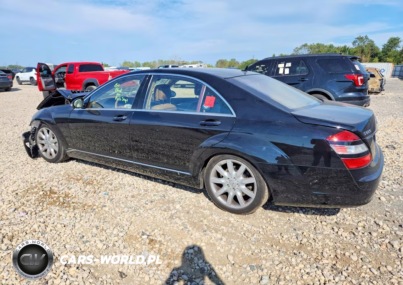 2007 Mercedes-Benz S 550 4Matic VIN:WDDNG86X67A125194 - 2