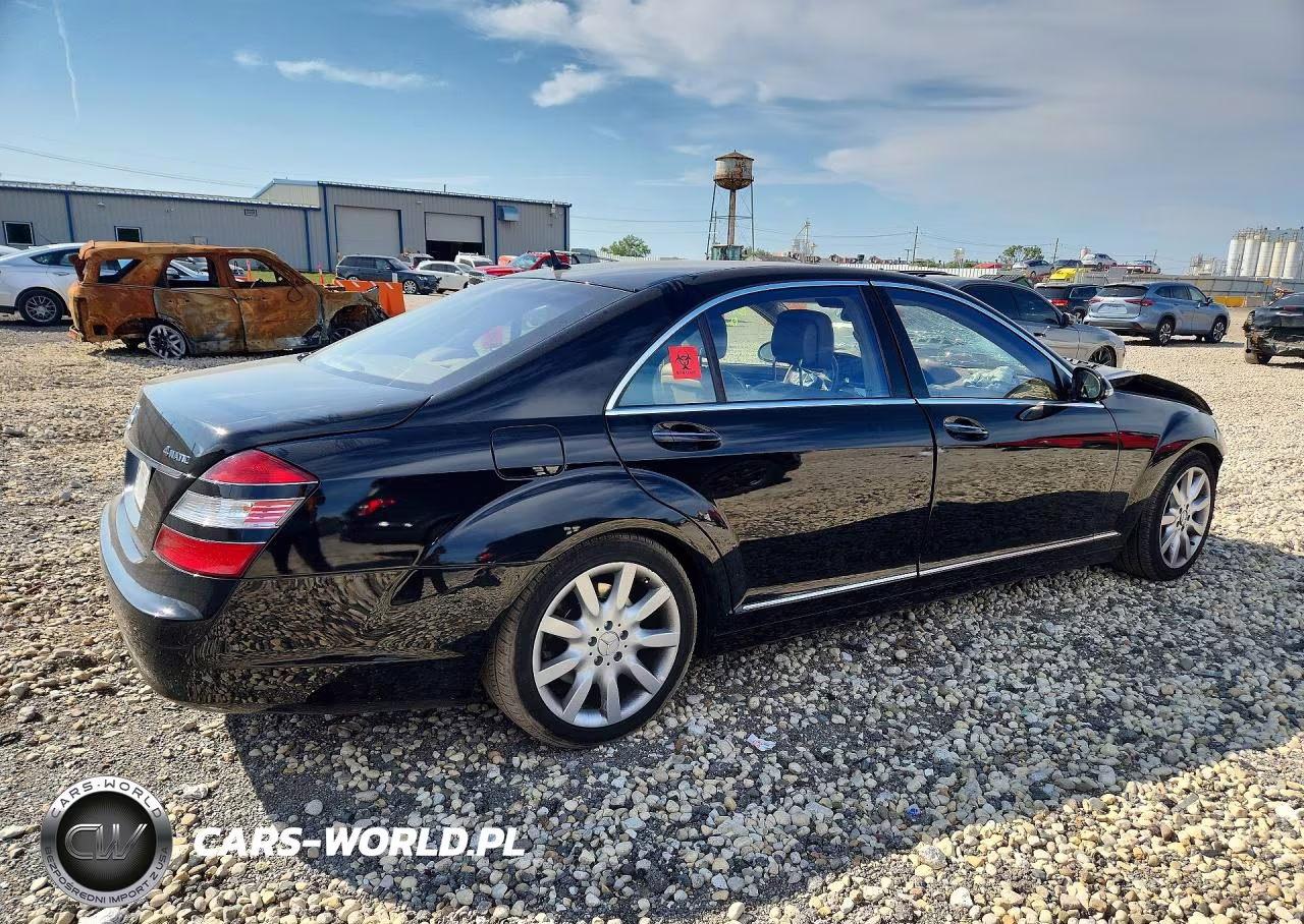 2007 Mercedes-Benz S 550 4Matic VIN:WDDNG86X67A125194 - 3