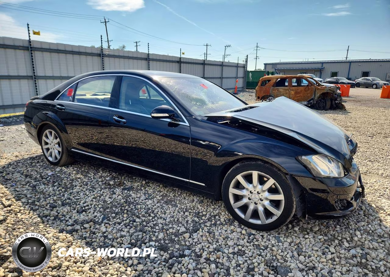 2007 Mercedes-Benz S 550 4Matic VIN:WDDNG86X67A125194 - 4