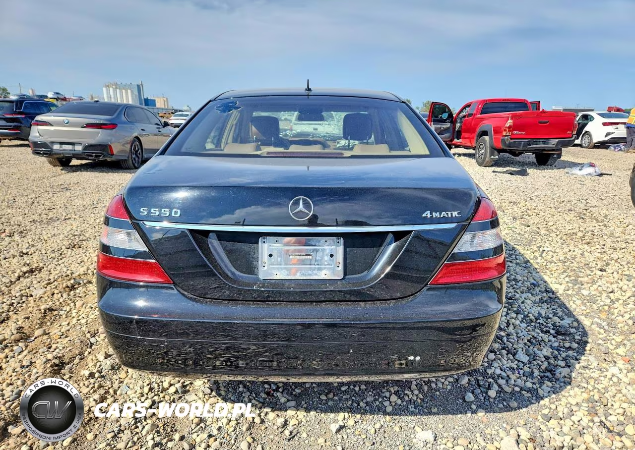 2007 Mercedes-Benz S 550 4Matic VIN:WDDNG86X67A125194 - 6