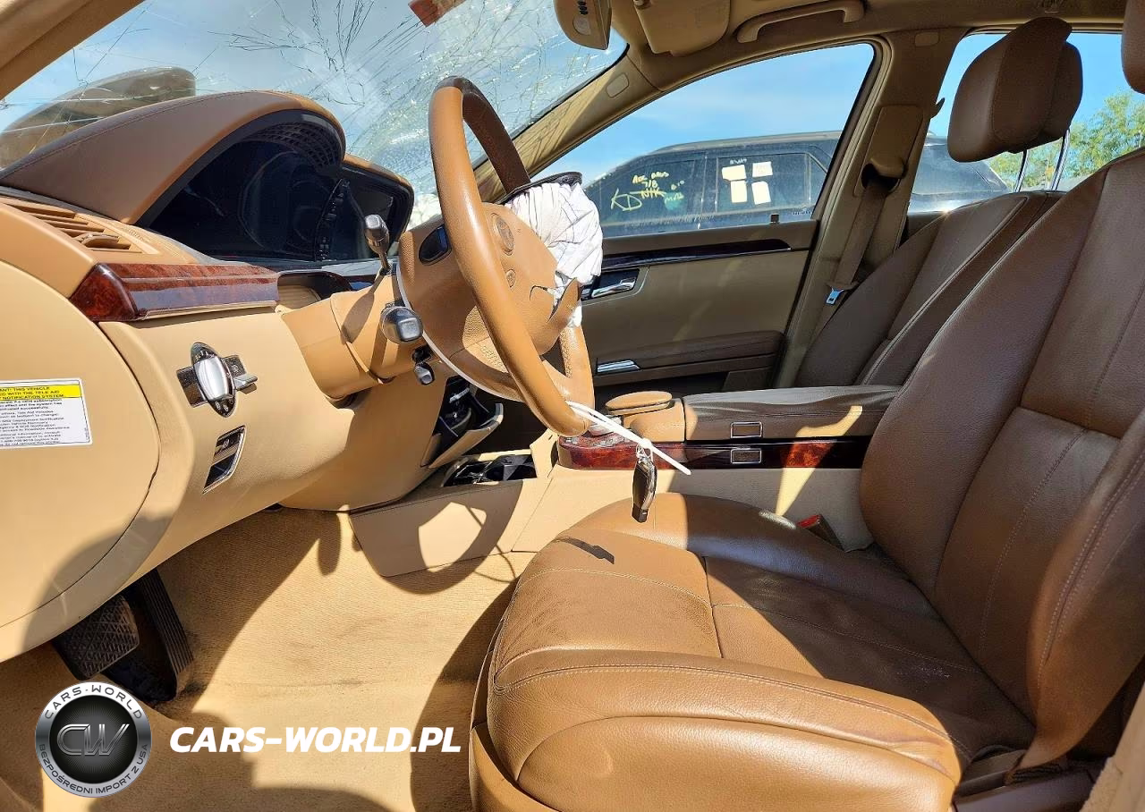 2007 Mercedes-Benz S 550 4Matic VIN:WDDNG86X67A125194 - 7