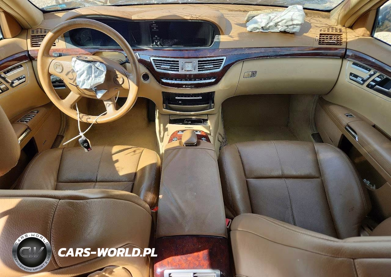 2007 Mercedes-Benz S 550 4Matic VIN:WDDNG86X67A125194 - 8
