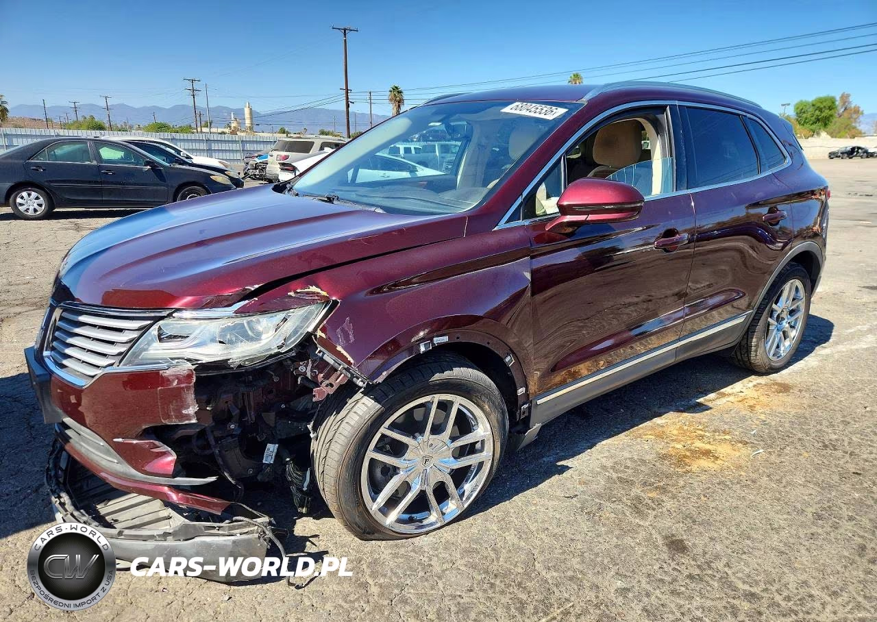 2016 Lincoln Mkc Select VIN:5LMCJ2C96GUJ20137 - 1