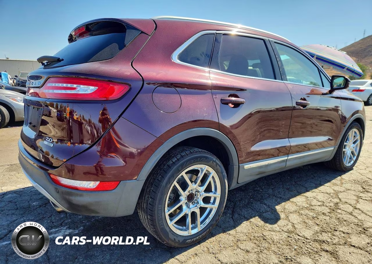 2016 Lincoln Mkc Select VIN:5LMCJ2C96GUJ20137 - 3