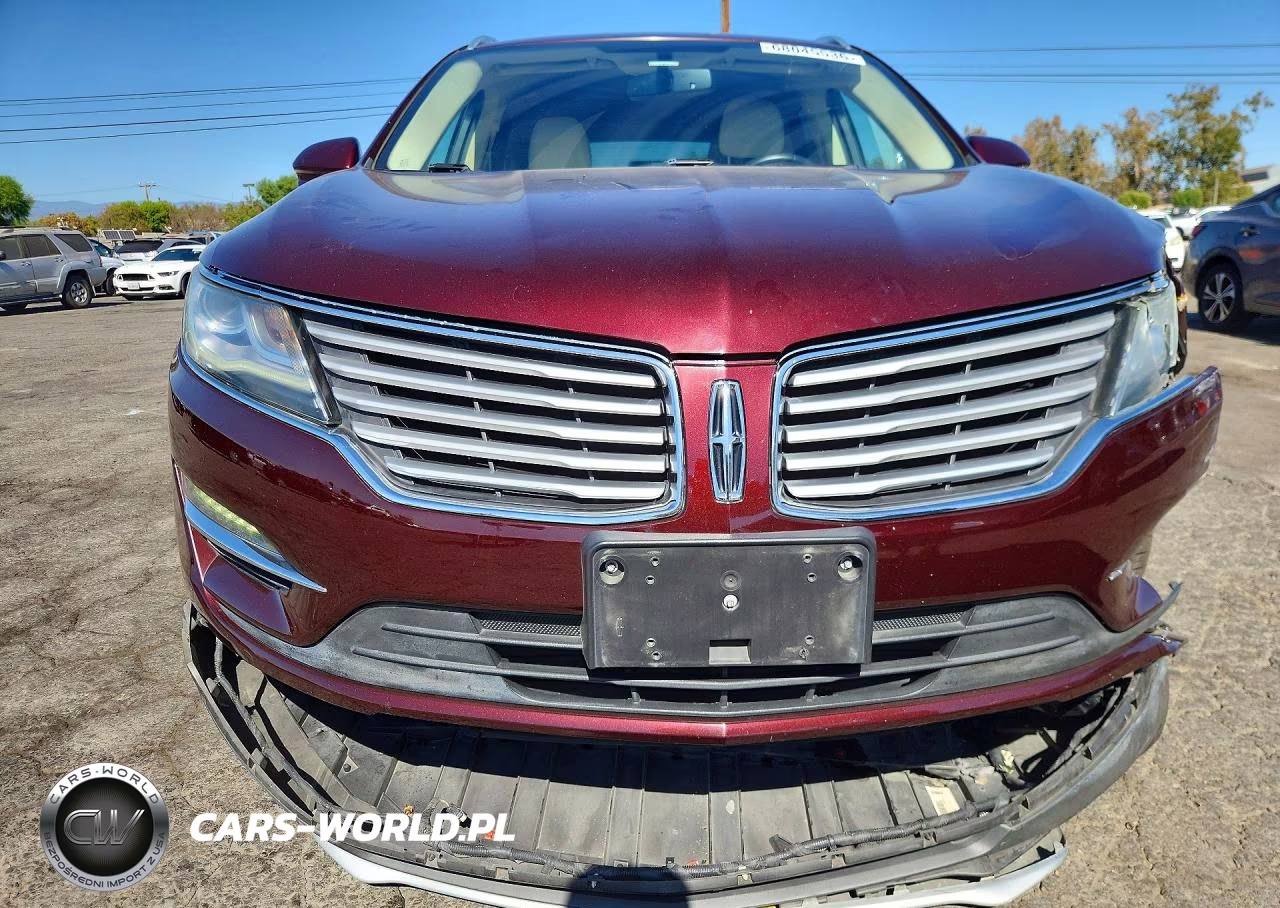 2016 Lincoln Mkc Select VIN:5LMCJ2C96GUJ20137 - 5