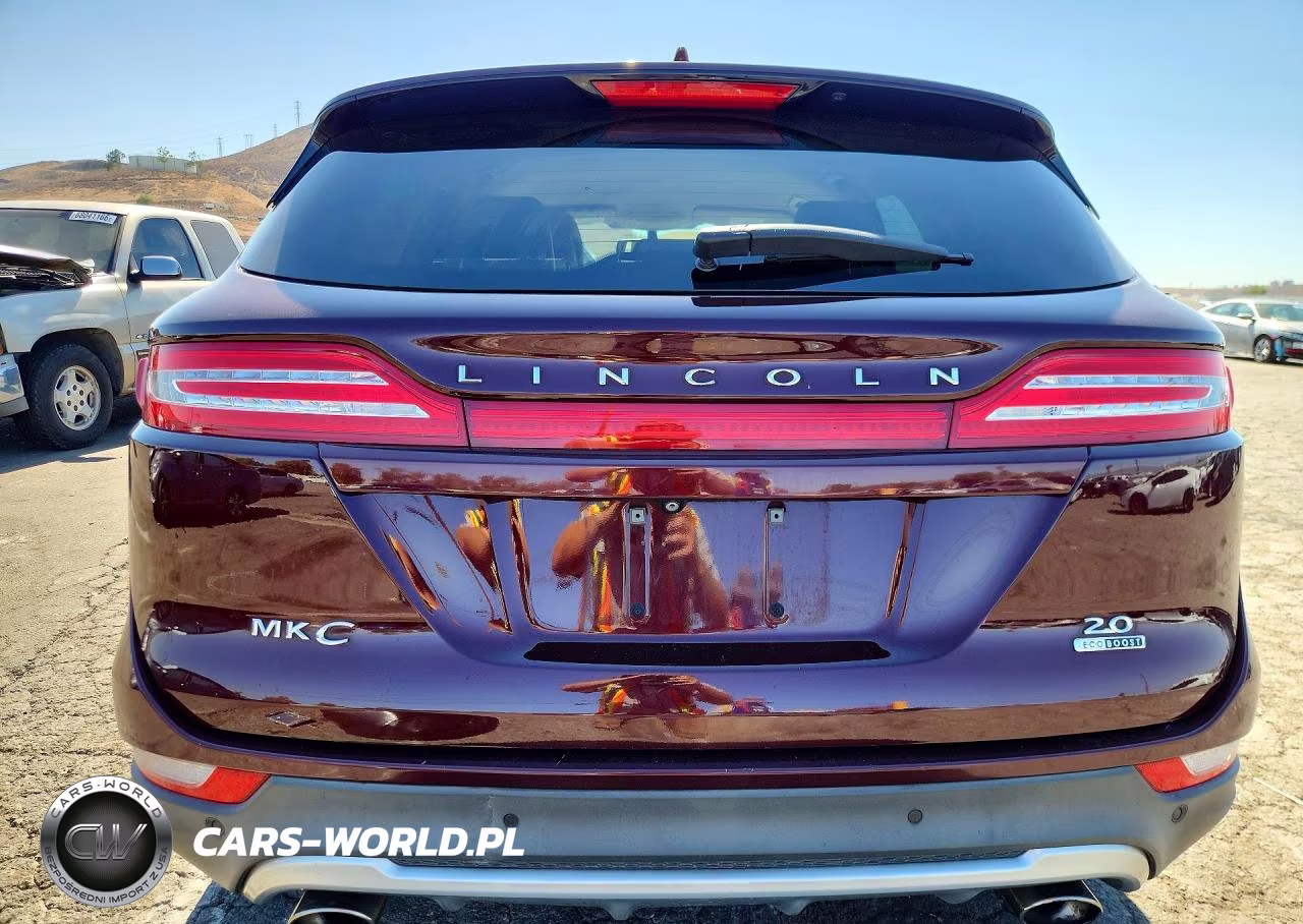 2016 Lincoln Mkc Select VIN:5LMCJ2C96GUJ20137 - 6