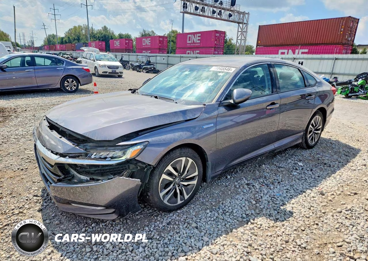2020 Honda Accord Hybrid – zdjęcie 1 z 12