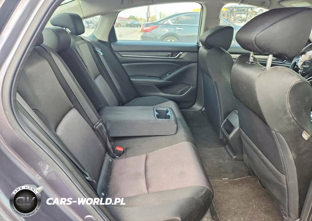 2020 Honda Accord Hybrid VIN:1HGCV3F17LA008340 - 10