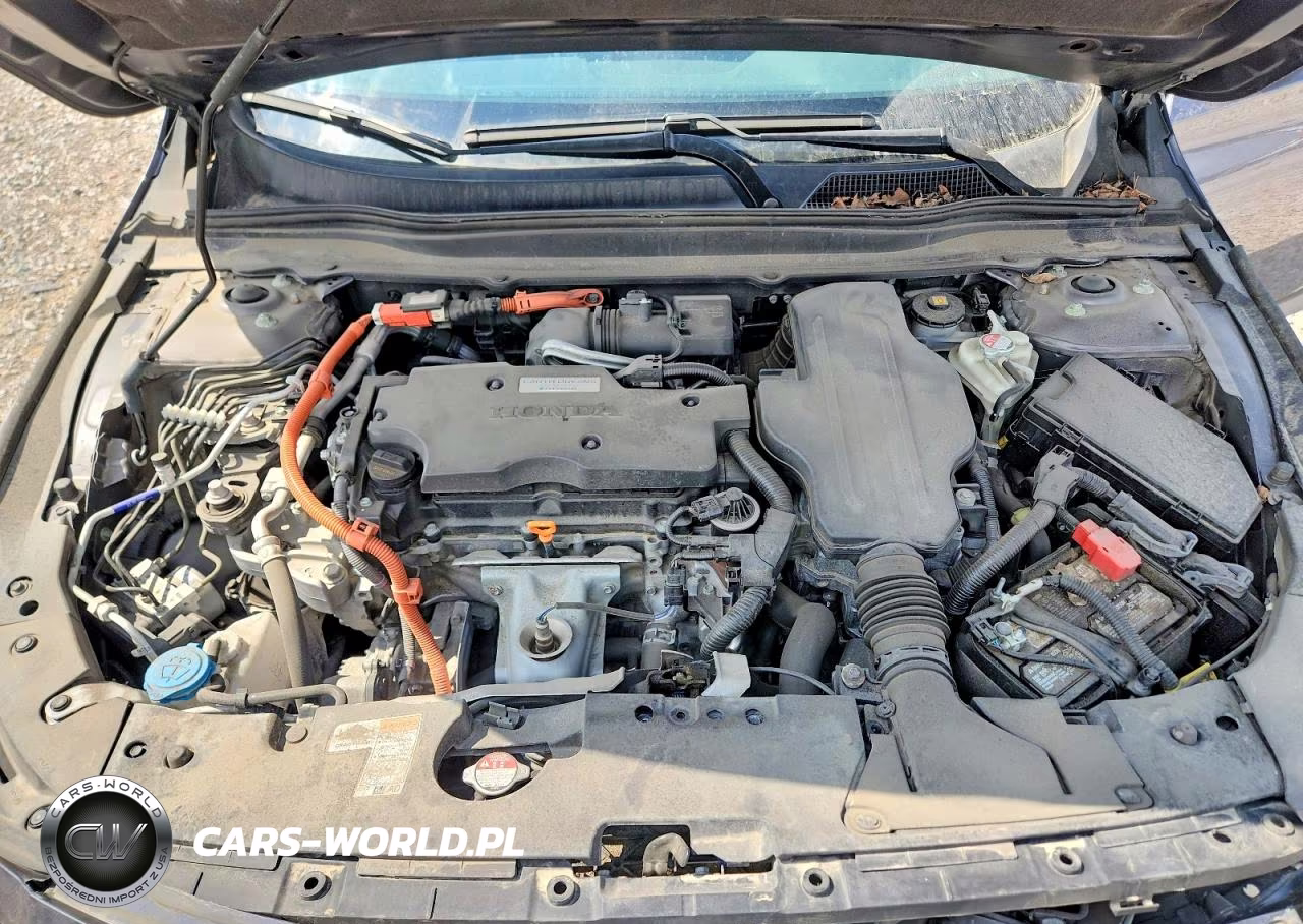 2020 Honda Accord Hybrid VIN:1HGCV3F17LA008340 - 11