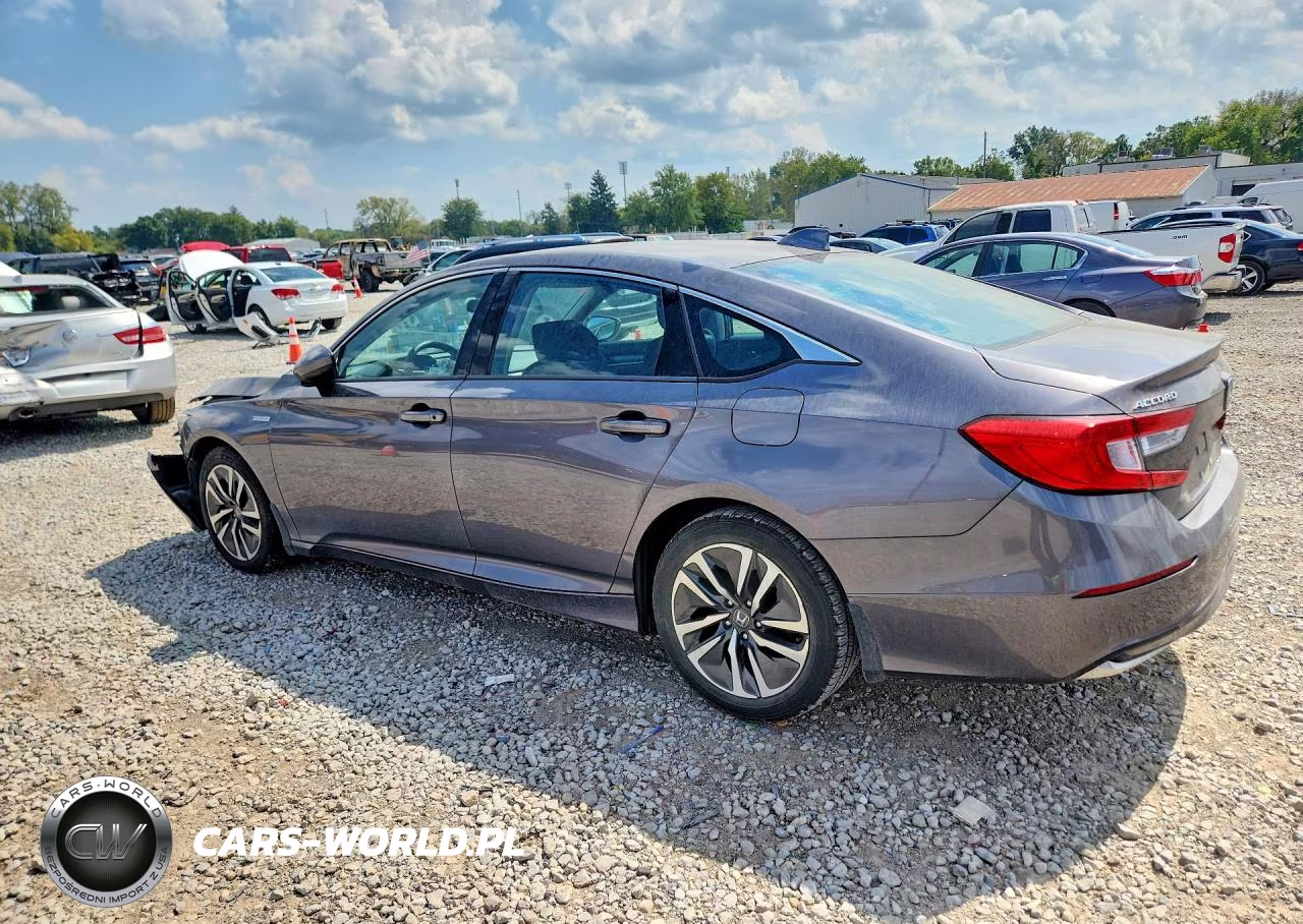 2020 Honda Accord Hybrid VIN:1HGCV3F17LA008340 - 2