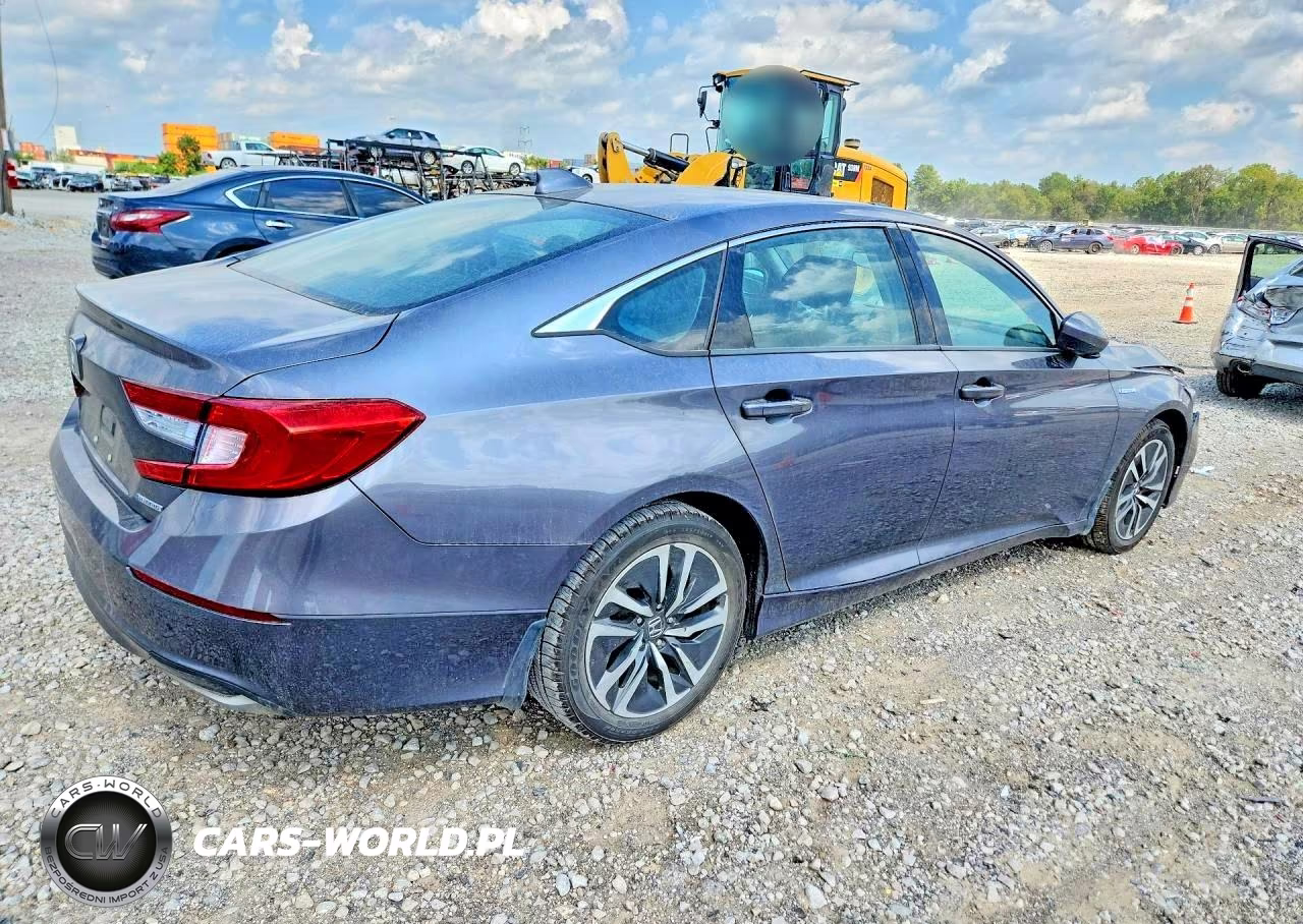 2020 Honda Accord Hybrid VIN:1HGCV3F17LA008340 - 3