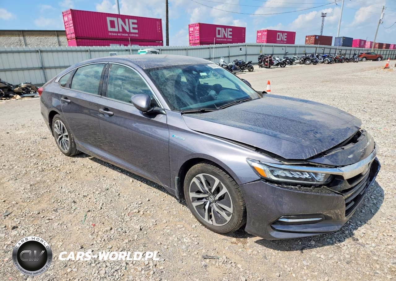 2020 Honda Accord Hybrid VIN:1HGCV3F17LA008340 - 4