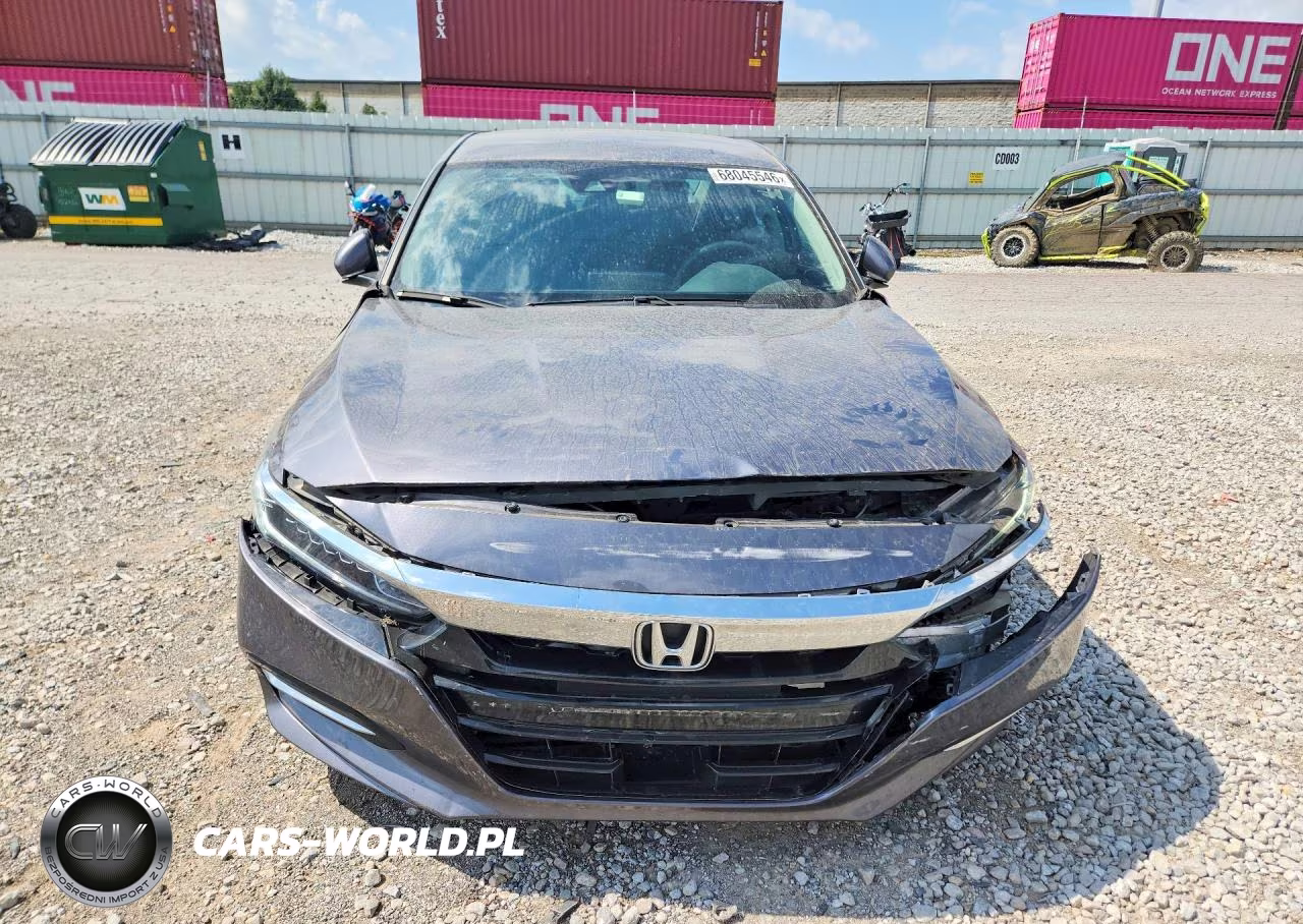2020 Honda Accord Hybrid VIN:1HGCV3F17LA008340 - 5