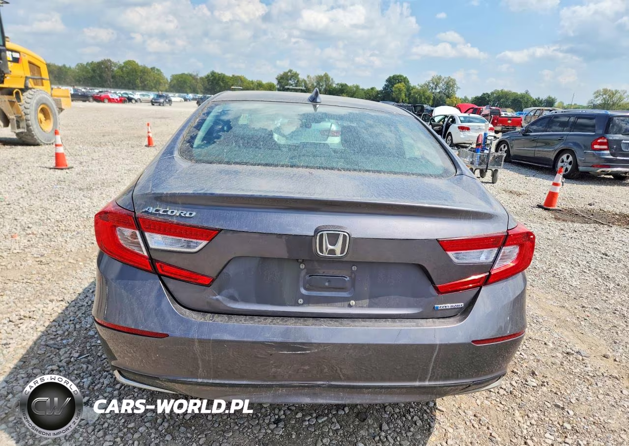 2020 Honda Accord Hybrid VIN:1HGCV3F17LA008340 - 6