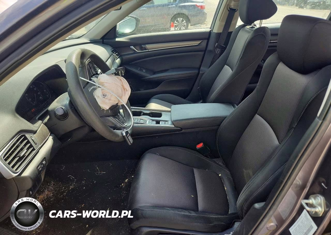2020 Honda Accord Hybrid VIN:1HGCV3F17LA008340 - 7