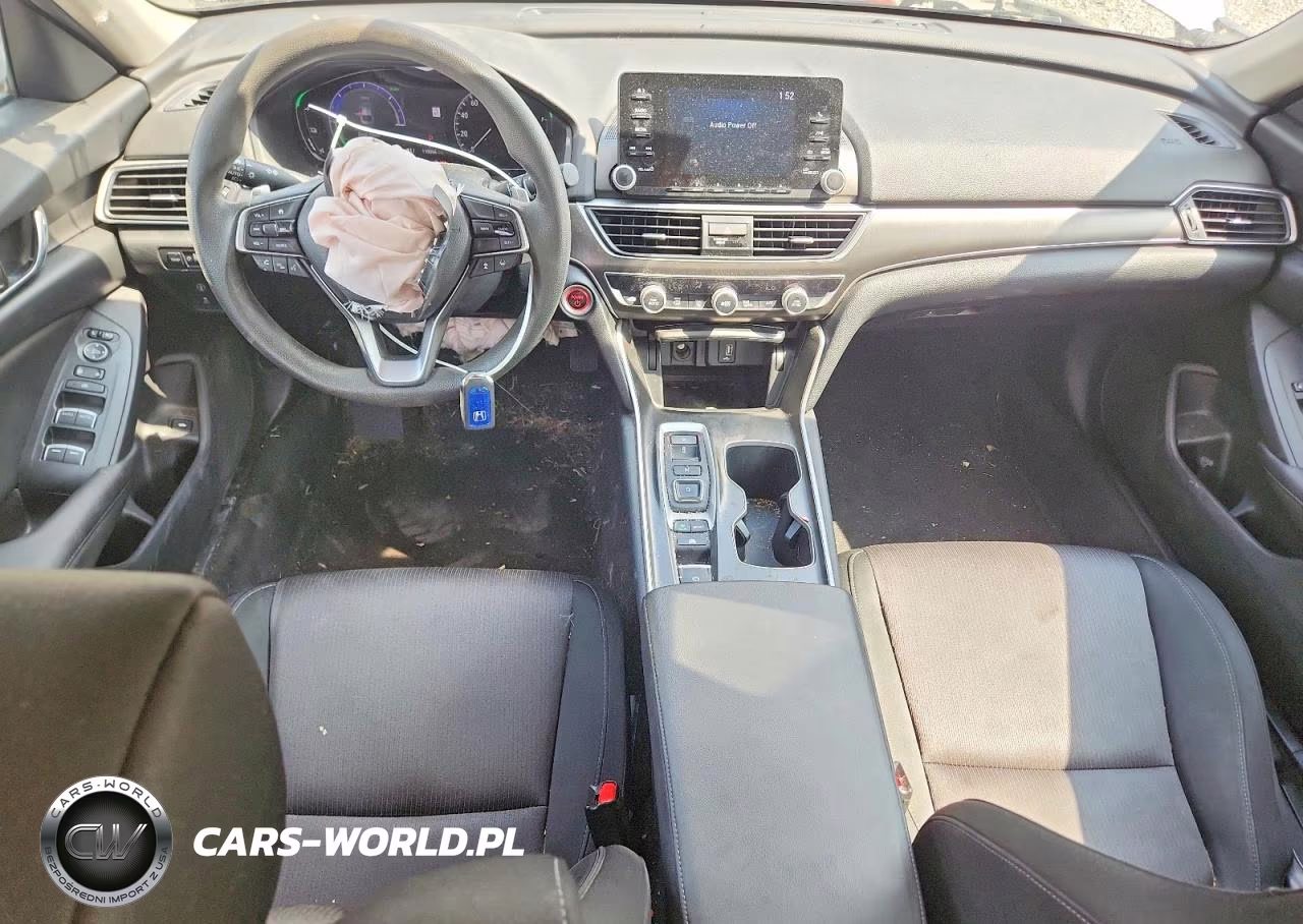 2020 Honda Accord Hybrid VIN:1HGCV3F17LA008340 - 8