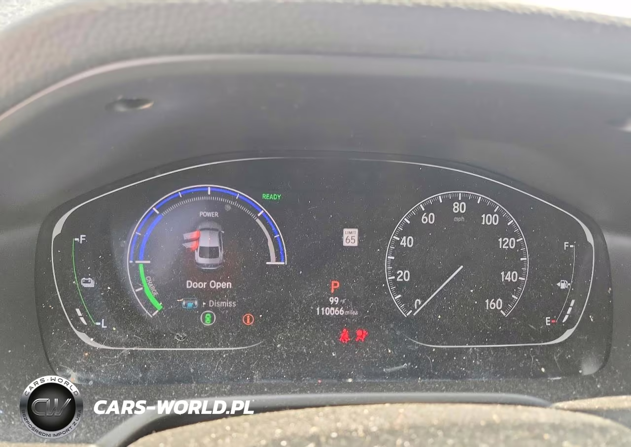 2020 Honda Accord Hybrid VIN:1HGCV3F17LA008340 - 9