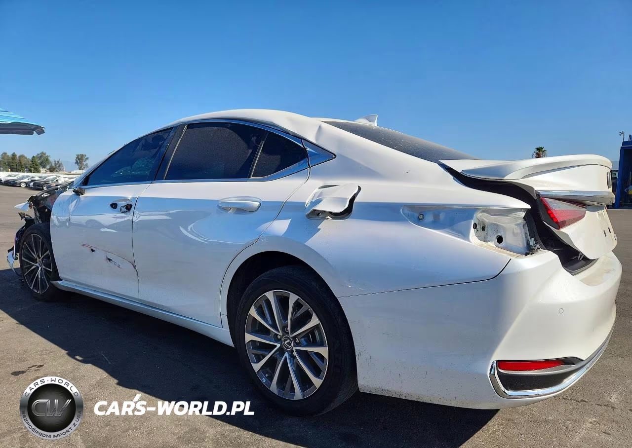 2023 Lexus Es 300H Base VIN:58ADA1C14PU029582 - 2