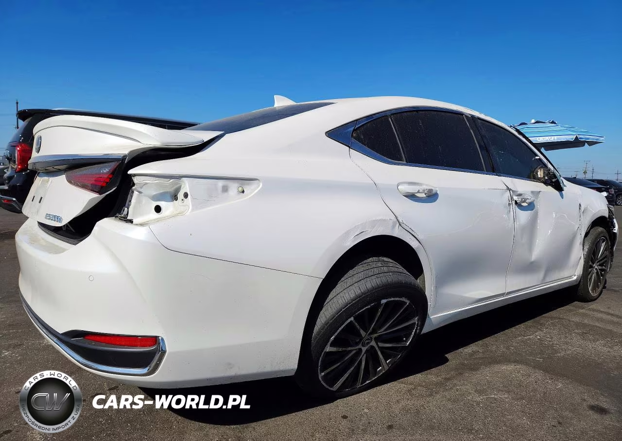 2023 Lexus Es 300H Base VIN:58ADA1C14PU029582 - 3