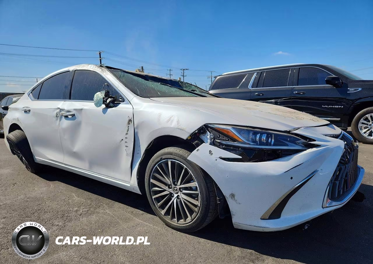 2023 Lexus Es 300H Base VIN:58ADA1C14PU029582 - 4