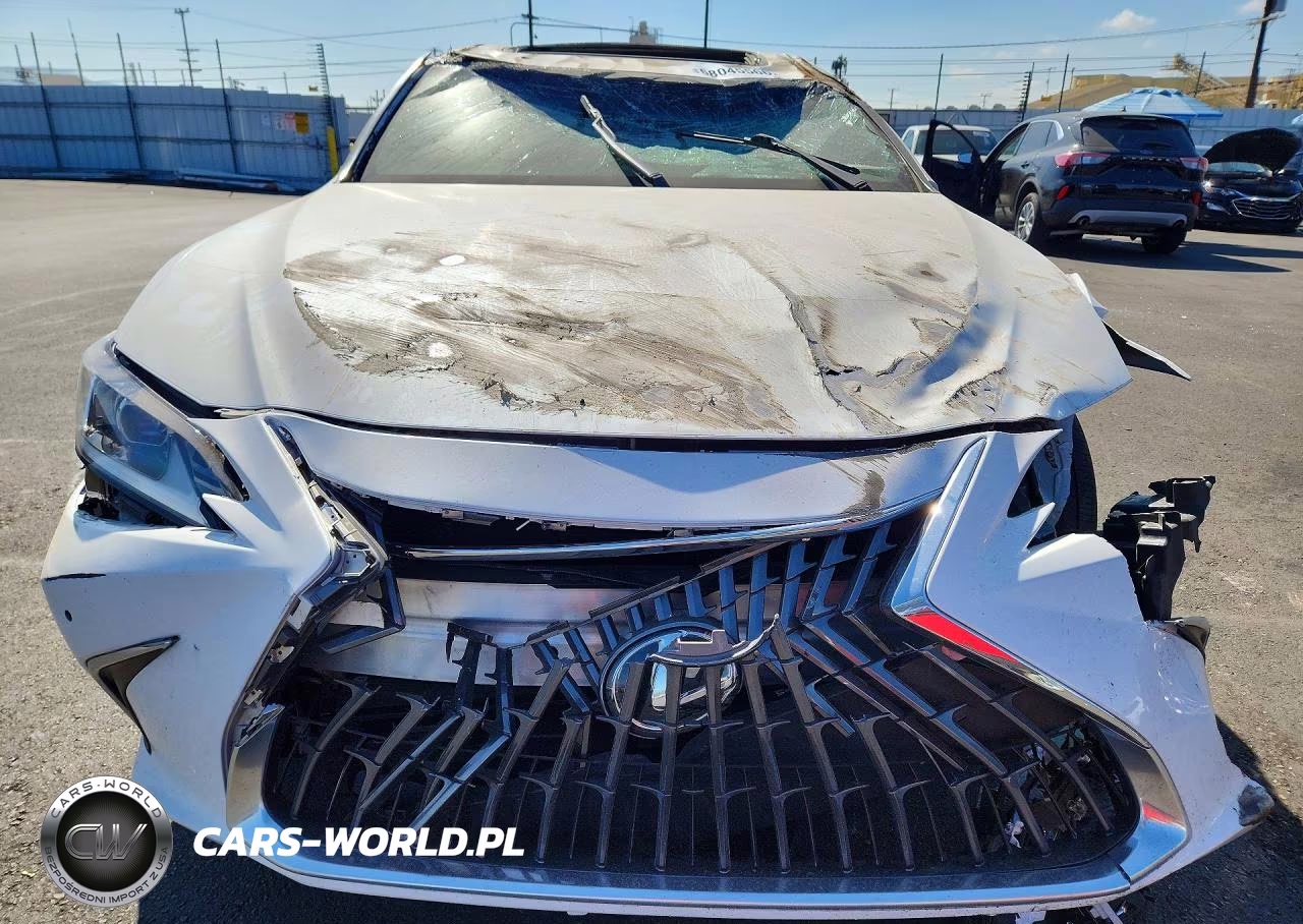 2023 Lexus Es 300H Base VIN:58ADA1C14PU029582 - 5