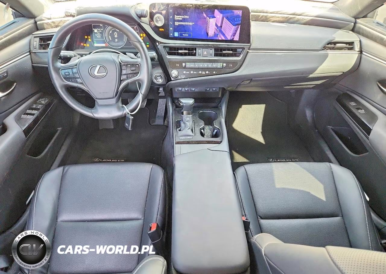 2023 Lexus Es 300H Base VIN:58ADA1C14PU029582 - 8