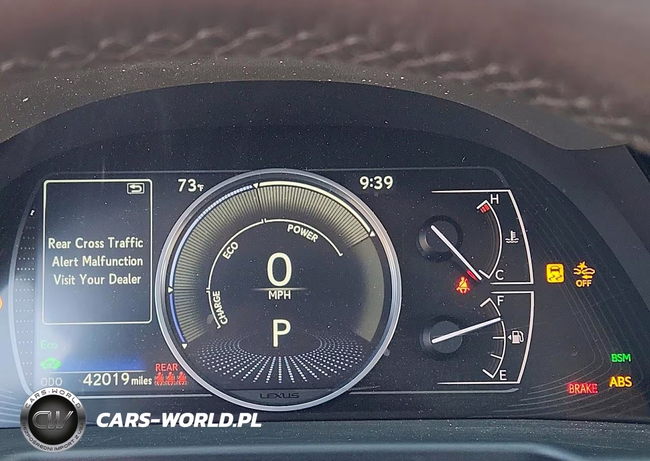 2023 Lexus Es 300H Base VIN:58ADA1C14PU029582 - 9